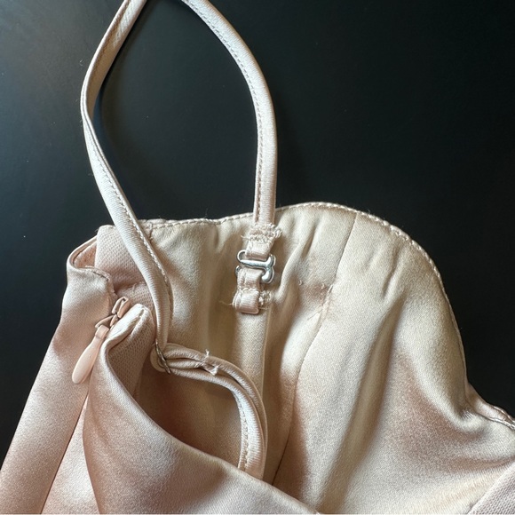 NWT ZARA Silk Bodysuit - Picture 6 of 9